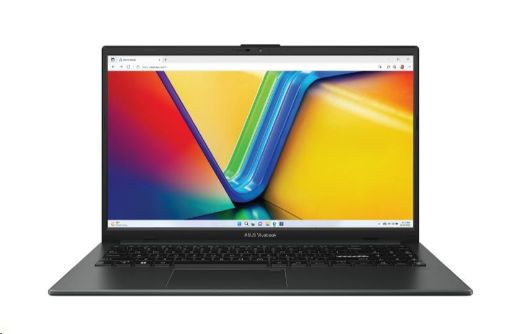 Obrázek ASUS NTB Vivobook Go 15 (E1504GA-BQ207W), i3-N305, 15.6" 1920 x 1080, 8GB, 512GB SSD, UHD, Win11 Home, Black