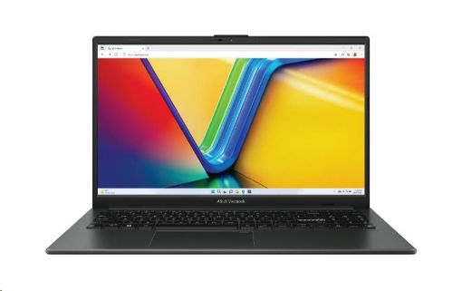 Obrázek ASUS NTB Vivobook Go 15 (E1504FA-NJ1104W), R3-7320U, 15.6" 1920 x 1080, 8GB, 512GB SSD, Radeon, Win11 Home, Black