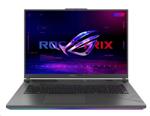 Obrázek ASUS NTB ROG Strix G18 (G814JZR-NEBULA008W), i9-14900HX, 18" 2560 x 1600, 32GB, 1TB SSD, RTX 4080, Win11 Home, Grey