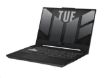 Obrázek ASUS NTB TUF Gaming 15 (FA506NCR-HN009W), R7-7435HS, 15.6" 1920 x 1080, 16GB, 512GB SSD, RTX 3050, W11 Home, Black