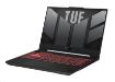 Obrázek ASUS TUF Gaming A15 (FA507NUR-LP012W), R7-7435HS, 15.6" 1920 x 1080, 16GB, 512GB SSD, RTX 4050, W11 Home, Gray