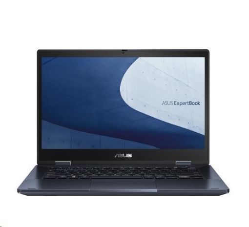 Obrázek ASUS NTB ExpertBook B3 Flip (B3402FBA-EC0419XA), i3-1215U, 14" 1920 x 1080, 8GB, 256GB SSD, UHD, W11 Pro EDU, Black