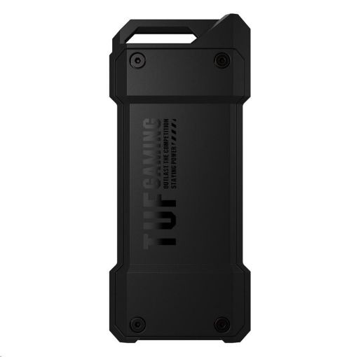 Obrázek ASUS TUF GAMING A2 SSD NVME case, USB3.2 Gen 2X1, M.2 NVMe SSD kovový box, černá