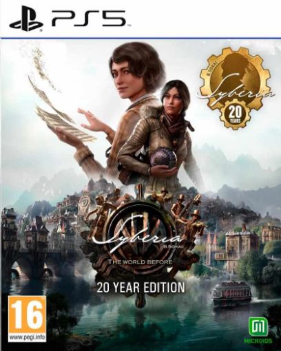 Obrázek PS5 hra Syberia: The World Before - 20 Year Edition