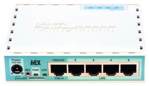 Obrázek MikroTik RouterBOARD E50UG, hEX (2024 version)