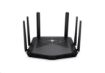 Obrázek Acer Router Predator Connect W6x - Wifi 6 router, black, 802.11 a/b/g/n/ac/ax 2.4 GHz / 5 GHz, 4x4 MU MIMO