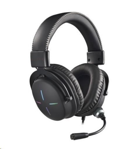 Obrázek ACER Sluchátka Nitro Gaming Headset II (NHW200), herní sluchátka, 3,5mm jack connector, 50mm speakers, impedance 21 Ohm