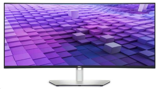 Obrázek DELL LCD U3824DW - 38"/IPS/LED/WQHD+/3840 x 1600/21:9/60Hz/8ms/2000:1/300 cd/m2/Speaker/HDMI/DP/VESA/3YNBD (210-BHXB)