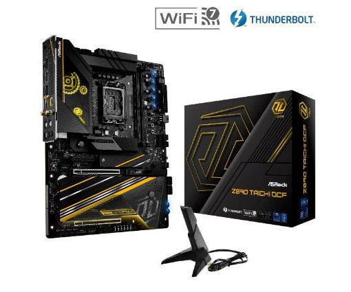 Obrázek ASRock MB Sc LGA1851 Z890 TAICHI OCF, Intel Z890, 4xDDR5, 2xThunderbolt, WI-FI