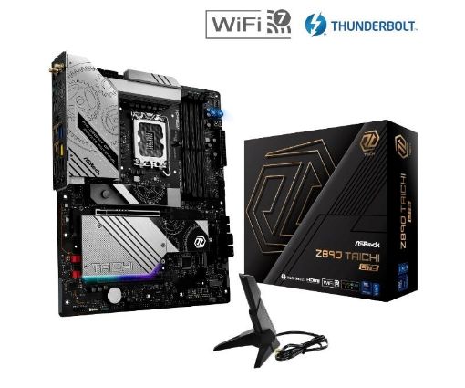 Obrázek ASRock MB Sc LGA1851 Z890 TAICHI LITE, Intel Z890, 4xDDR5, 1xHDMI, 2xThunderbolt, WI-FI