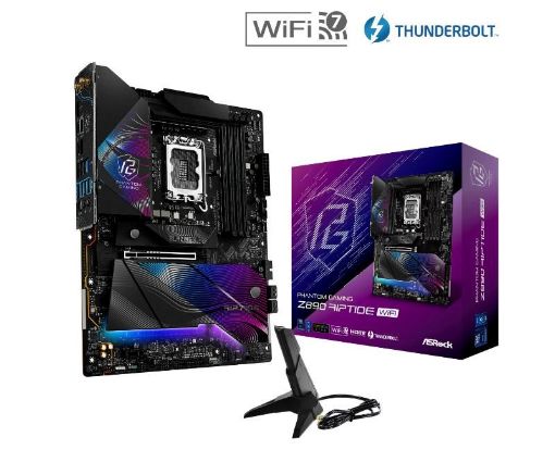 Obrázek ASRock MB Sc LGA1851 Z890 RIPTIDE WIFI, Intel Z890, 4xDDR5, 1xHDMI, 2xThunderbolt, WI-FI