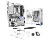 Obrázek ASRock MB Sc LGA1851 Z890 PRO RS WIFI WHITE, Intel Z890, 4xDDR5, 1xHDMI, WI-FI