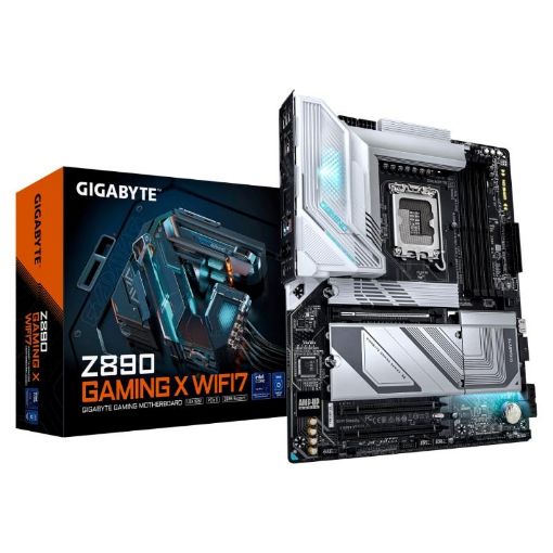 Obrázek GIGABYTE MB Sc LGA1851 Z890 GAMING X WIFI7, Intel Z890, 4xDDR5, 1xDP, 1xHDMI, 1xThunderbolt, WiFi