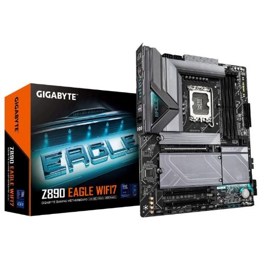Obrázek GIGABYTE MB Sc LGA1851 Z890 EAGLE WIFI7, Intel Z890, 4xDDR5, 1xDP, 1xUSB4, WiFi