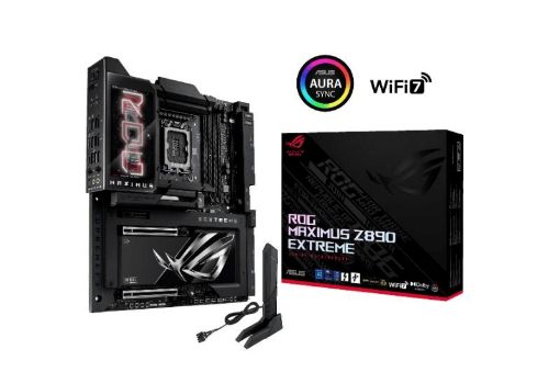 Obrázek ASUS MB Sc LGA1851 ROG MAXIMUS Z890 EXTREME, Intel Z890, 4xDDR5, 1xHDMI, 2xThunderbolt, WI-FI, E-ATX