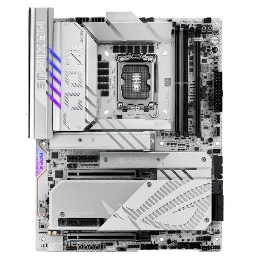 Obrázek ASUS MB Sc LGA1851 ROG MAXIMUS Z890 APEX, Intel Z890, 2xDDR5, 2xThunderbolt, WI-FI, ATX