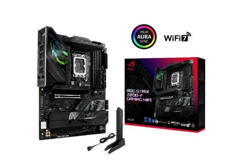 Obrázek ASUS MB Sc LGA1851 ROG STRIX Z890-F GAMING WIFI, Intel Z890, 4xDDR5, 1xDP, 1xHDMI, 2xThunderbolt, WI-FI, ATX