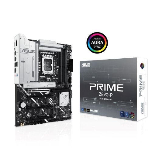 Obrázek ASUS MB Sc LGA1851 PRIME Z890-P, Intel Z890, 4xDDR5, 1xDP, 1xHDMI, 1xThunderbolt, ATX