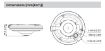 Obrázek Dahua IPC-EW5541-AS, IP kamera, 5Mpx, 1/2,7" CMOS, objektiv 1,4 mm, IR<10, PoE