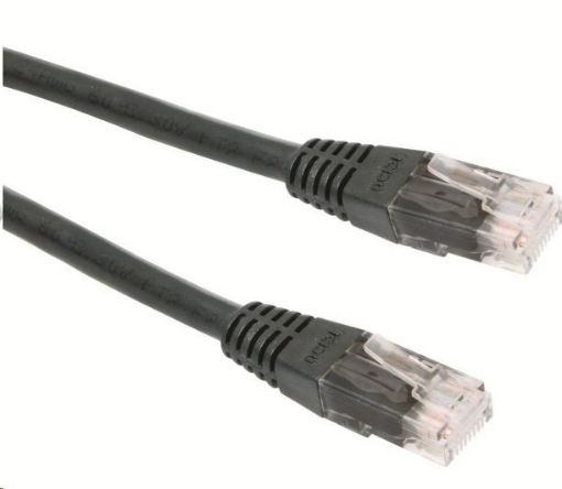 Obrázek GEMBIRD kabel patchcord CAT6 stíněný FTP 2m, černý