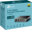 Obrázek TP-Link Easy Smart switch TL-SG105MPE (5xGbE, 4xPoE+, 120W, fanless)