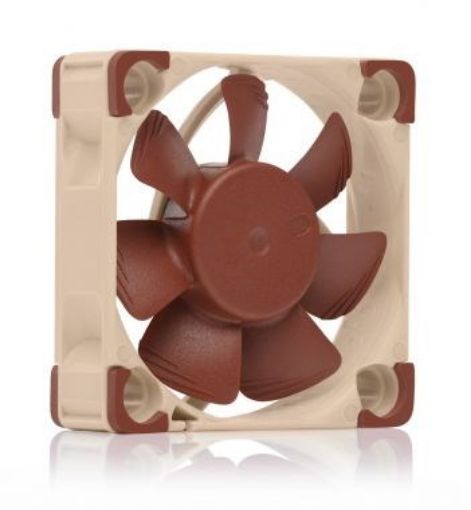 Obrázek NOCTUA Ventilátor NF-A4x10 24V PWM, 40x40x10 mm, hnědá