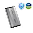Obrázek ADATA External SSD 1TB SD810 USB 3.2 USB-C, Stříbrná