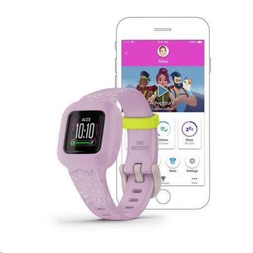 Obrázek Garmin vívofit junior3 Pink, EU