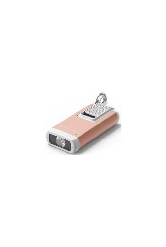 Obrázek Ledlenser K6R Rose gold svítilna, IP2X, 550 mAh, transportní zámek, indikátor nabíjení, indikátor baterie