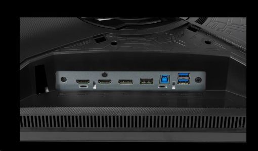 Obrázek ASUS LCD 27" XG27AQDMG ROG Strix 2560x1440 1440p glossy WOLED panel 240 Hz 0.03 ms Anti-flicker G-SYNC comp. 99% DCI-P3