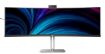 Obrázek Philips MT VA LED 48,8" 49B2U6903CH/00 - VA panel, 5120x1440, 2xHDMI, DP, thunderbolt, RJ45, USB 3.2, webcam, repro