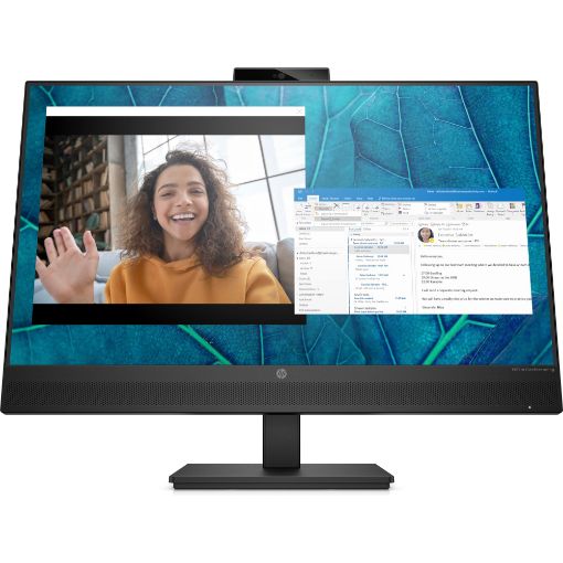 Obrázek HP LCD M27m Conferencing Monitor 27", 1920x1080,IPS w/LED,300,1000:1, 5ms,DP 1.2,HDMI 1.4, 2xUSB,USB-C 65W,webcam, 2x2W