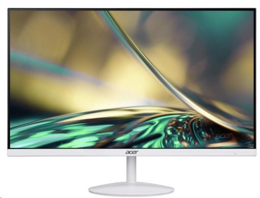 Obrázek ACER LCD SA272Ewmix 69cm (27") IPS LED, FHD 1920x1080@100Hz HDMI, 75Hz VGA, 250cd/m2, White