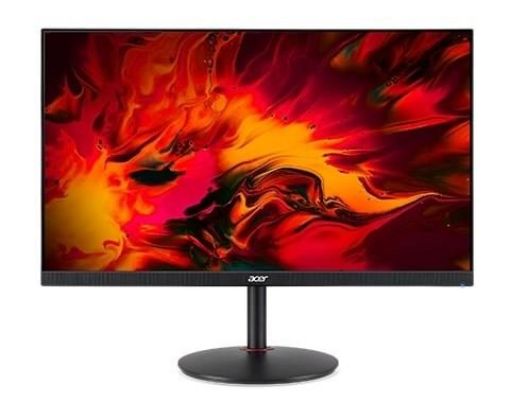 Obrázek ACER LCD Nitro KG251QP3biip 62cm (24.5") VA LED, FHD 1920x1080@180Hz, 250cd/m2, Black