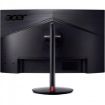 Obrázek ACER LCD Nitro XZ271UP3bmiiphx 69cm (27") VA LED Curved, WQHD 2560x1440@180Hz DP, 144Hz HDMI, 300cd/m2, Black