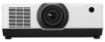 Obrázek SHARP/NEC projektor PA1004UL, 1920x1200, 10000ANSI, 3.000.000:1, DP / HDMI / RS232 / LAN / USB, Bílý + NP41ZL