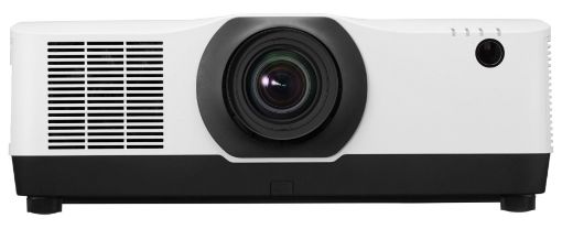 Obrázek SHARP/NEC projektor PA1004UL, 1920x1200, 10000ANSI, 3.000.000:1, DP / HDMI / RS232 / LAN / USB, Bílý + NP41ZL
