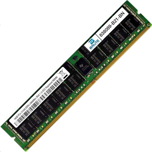 Obrázek HPE 16GB (1x16GB) Reg Smart Memory for DL325/358AMD DR x8 DDR4-2666 CAS19/19/19