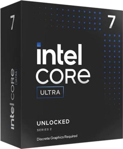 Obrázek CPU INTEL Core Ultra 7 - 265KF, až 5.5GHz, 30MB L3, LGA1851, BOX (bez chladiče)