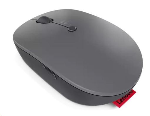 Obrázek Lenovo Mouse Go Wireless Multi-Device Mouse (Storm Grey) - myš