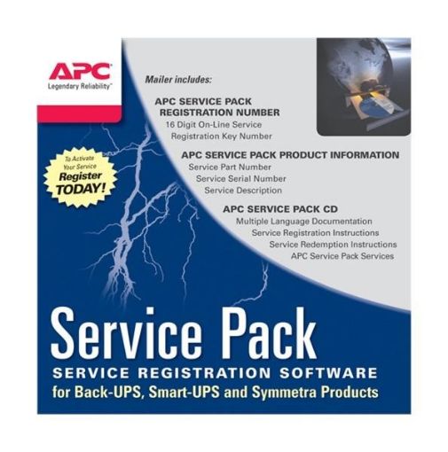 Obrázek APC 1 Year Service Pack Extended Warranty (for New product purchases), SP-02 - obálka