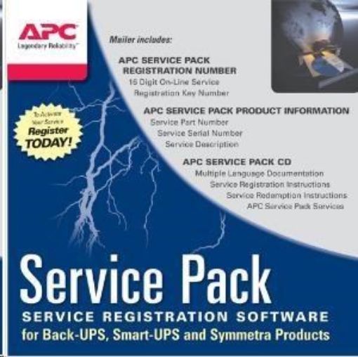 Obrázek APC Service Pack 1 Year Warranty Extension for Accessories, AC-01 - obálka