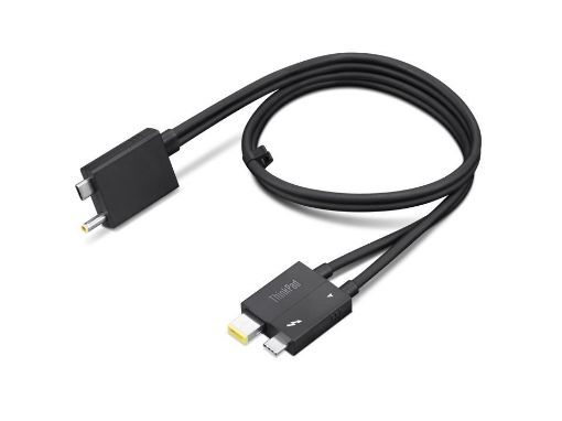 Obrázek LENOVO kabel ThinkPad Thunderbolt 4 WorkStation Dock Split Cable