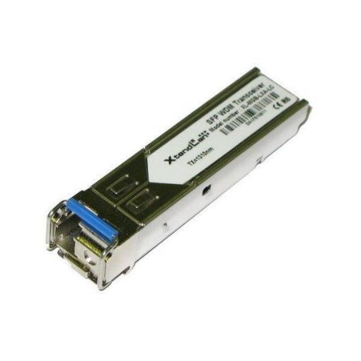 Obrázek Optický SFP modul SM (1310nm/1550nm), WDM, 1 Gb/s,LC,20km,DMI(CISCO,DELL,Planet,ZyXEL,TP-LINK,UBNT,MikroTik komp.)