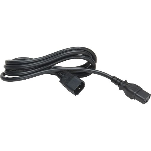 Obrázek C13-C14 2.0m 10A 200-240V Power Cord