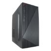 Obrázek VeinX case Crown CR18A Mid Tower, bez zdroje, 1x USB3.0, 2x USB2.0, černá