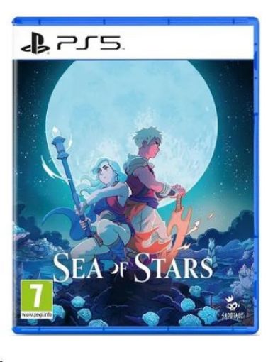 Obrázek PS5 hra Sea of Stars