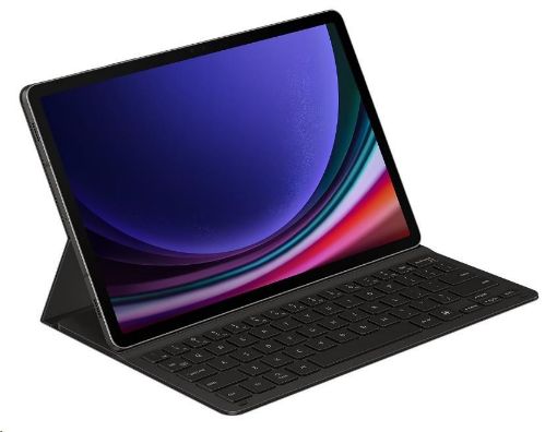 Obrázek Samsung pouzdro s klávesnicí EF-DX720UBE pro Galaxy Tab S9/S9 FE, černá