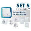 Obrázek Homematic IP HmIP-SET5 sada osvětlení Homematic IP (s možností stmívání)