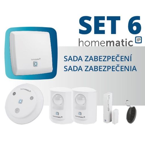 Obrázek Homematic IP HmIP-SET6 sada zabezpečení